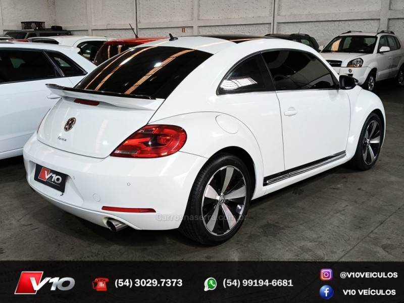 FUSCA 2.0 TSI 16V GASOLINA 2P AUTOMÁTICO - 2014 - CAXIAS DO SUL