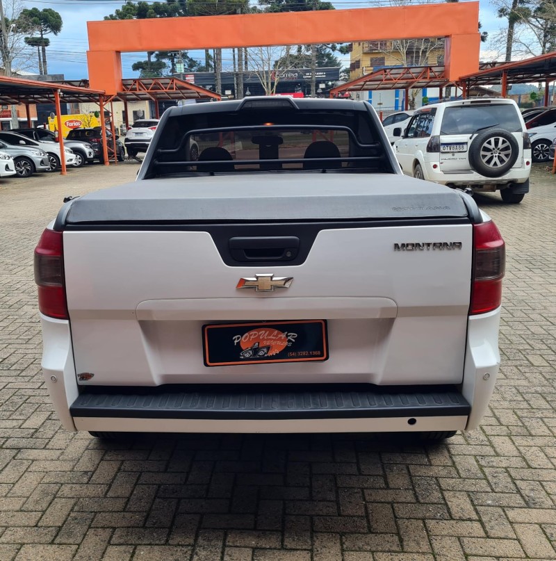 MONTANA 1.4 MPFI LS CS 8V FLEX 2P MANUAL - 2015 - CANELA
