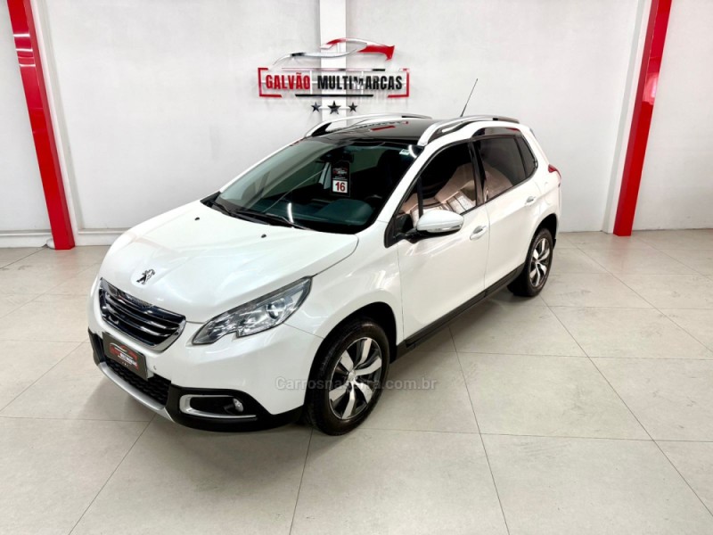 2008 1.6 16v flex griffe 4p automatico 2016 caxias do sul