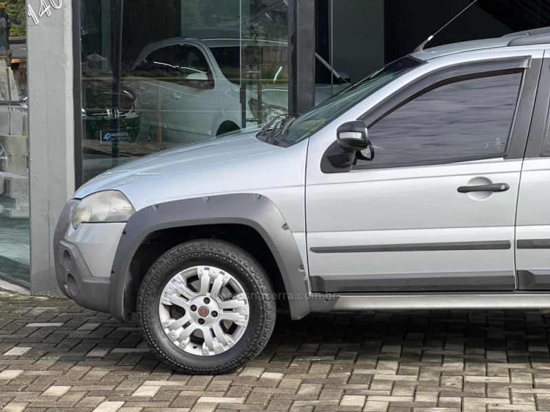 PALIO 1.8 MPI ADVENTURE LOCKER WEEKEND 16V FLEX 4P MANUAL - 2010 - ESTâNCIA VELHA