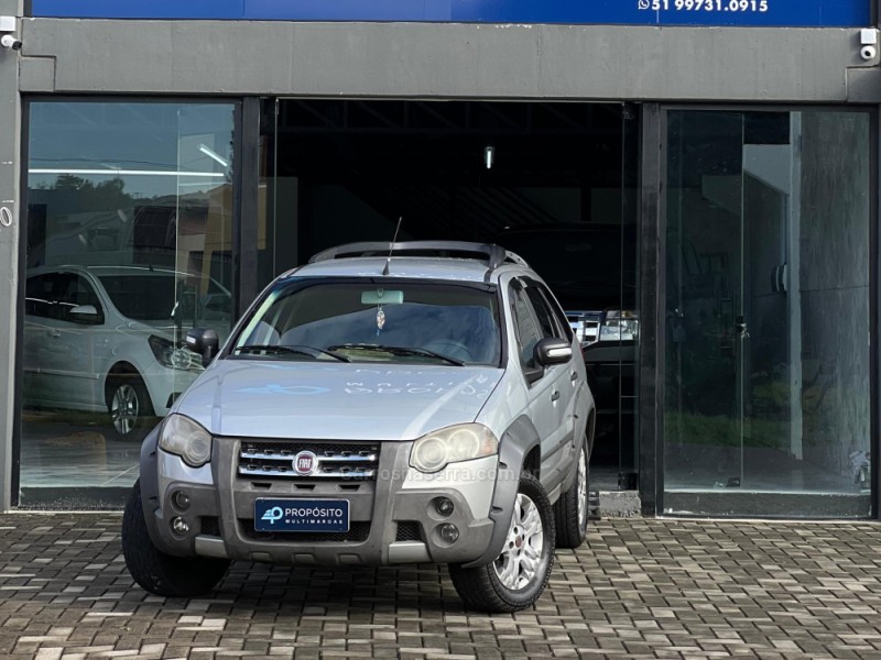 palio 1.8 mpi adventure locker weekend 16v flex 4p manual 2010 estancia velha
