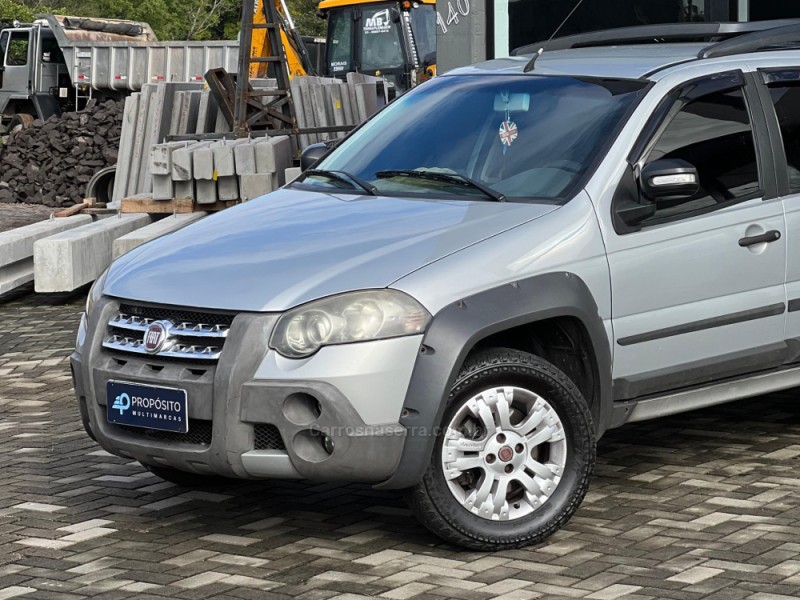 PALIO 1.8 MPI ADVENTURE LOCKER WEEKEND 16V FLEX 4P MANUAL - 2010 - ESTâNCIA VELHA