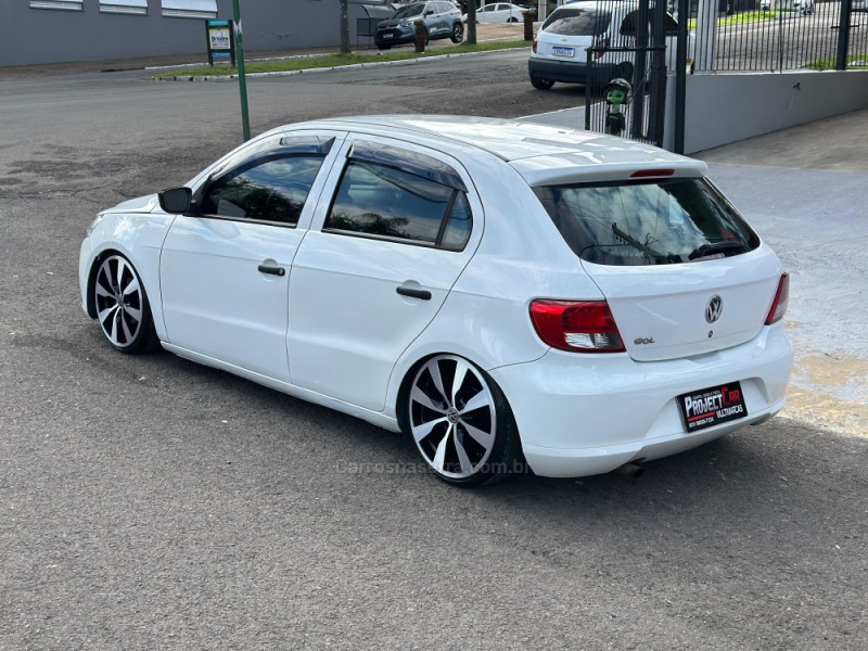 GOL 1.0 8V I-TRED FLEX 4P MANUAL - 2011 - NOVO HAMBURGO