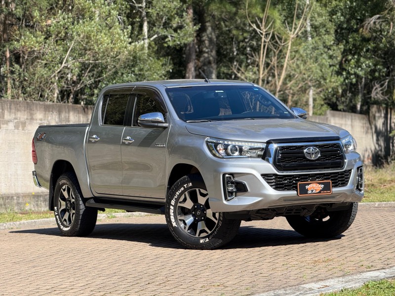 hilux  2019 canela