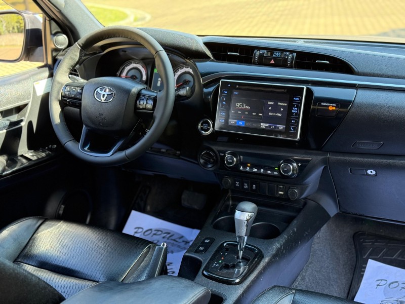HILUX  - 2019 - CANELA