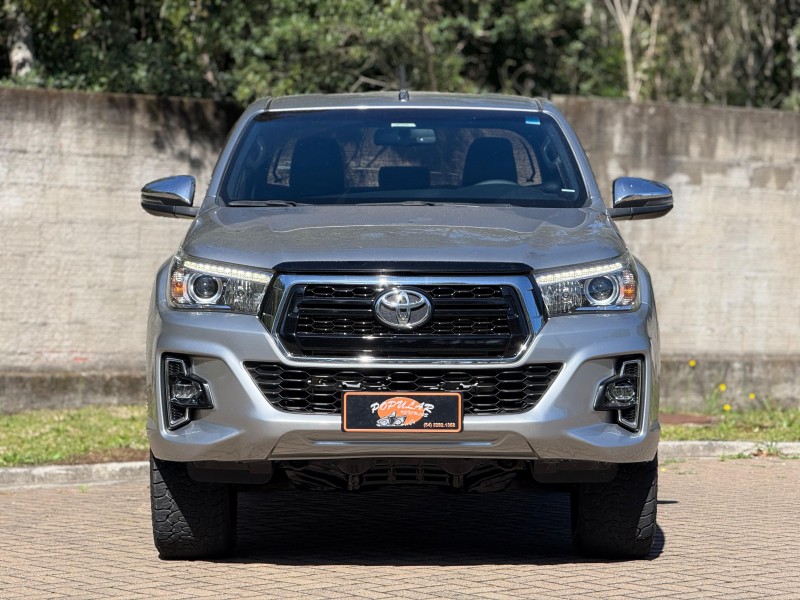 HILUX  - 2019 - CANELA