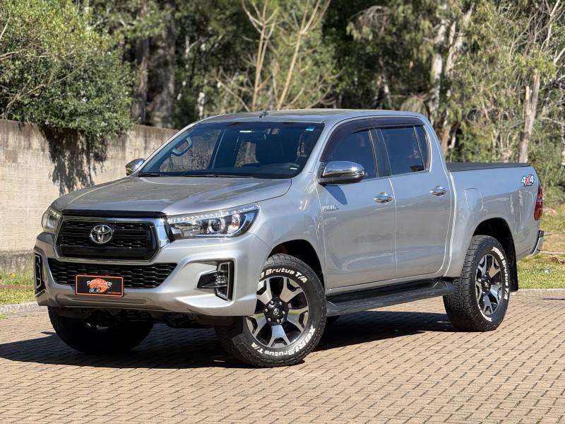 HILUX  - 2019 - CANELA