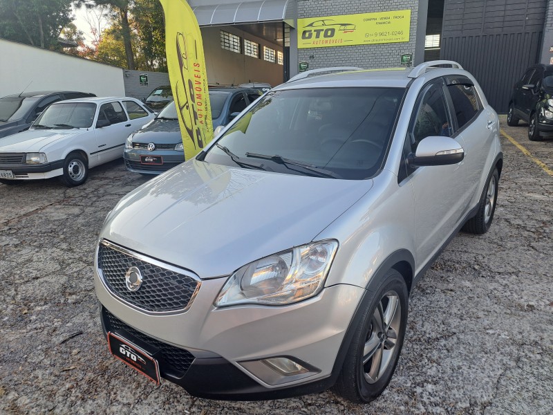 korando 2.0 gl 4x4 16v turbo diesel 4p manual 2011 farroupilha
