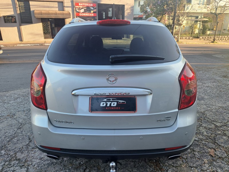 KORANDO 2.0 GL 4X4 16V TURBO DIESEL 4P MANUAL - 2011 - FARROUPILHA