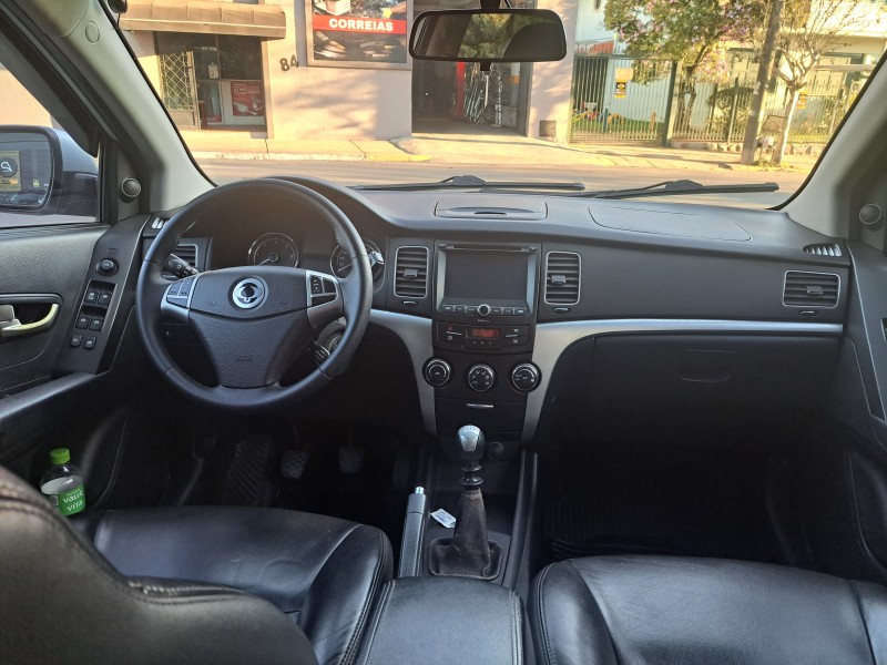 KORANDO 2.0 GL 4X4 16V TURBO DIESEL 4P MANUAL - 2011 - FARROUPILHA