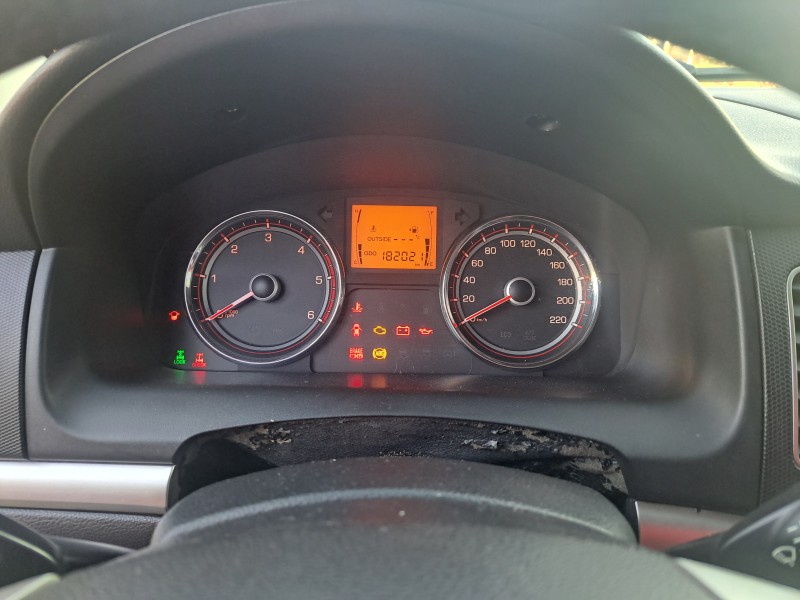 KORANDO 2.0 GL 4X4 16V TURBO DIESEL 4P MANUAL - 2011 - FARROUPILHA