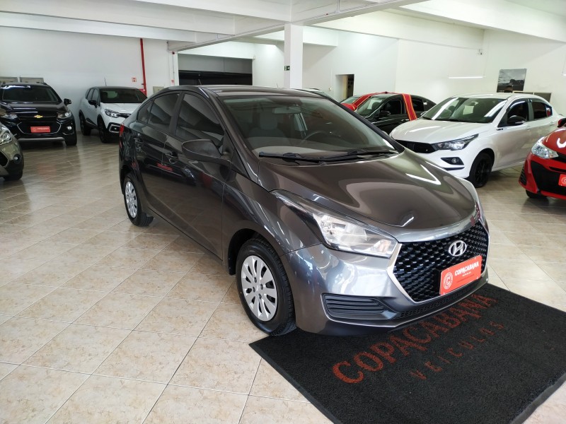 HB20S 1.0 UNIQUE 12V FLEX 4P MANUAL - 2019 - CAXIAS DO SUL
