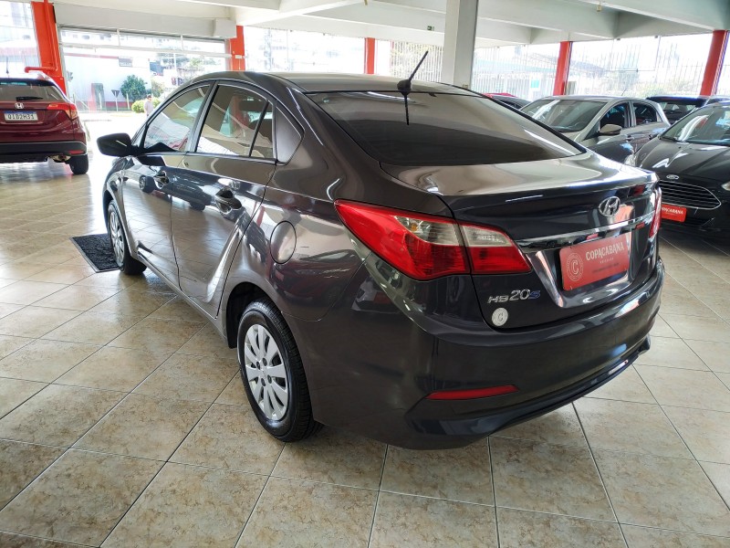 HB20S 1.0 UNIQUE 12V FLEX 4P MANUAL - 2019 - CAXIAS DO SUL