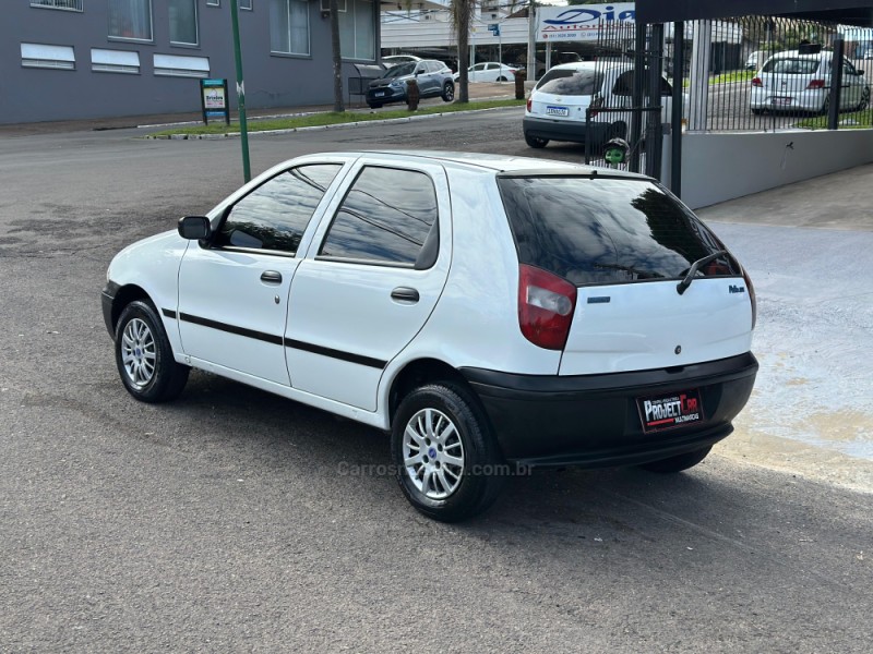 PALIO 1.0 MPI ED 8V GASOLINA 4P MANUAL - 1998 - NOVO HAMBURGO