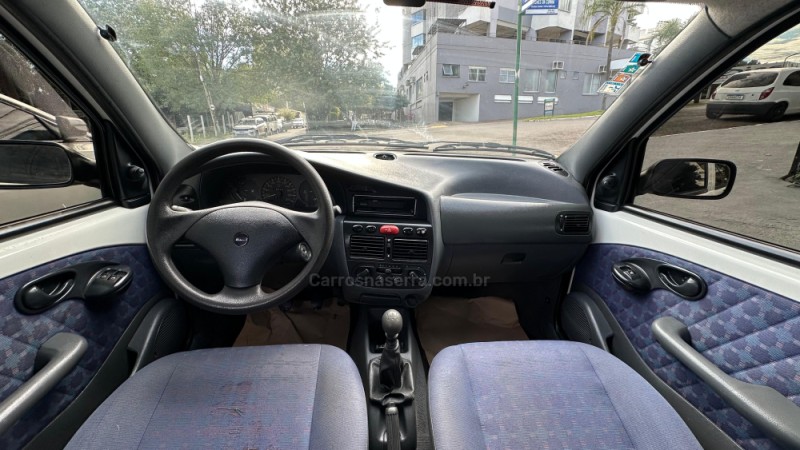 PALIO 1.0 MPI ED 8V GASOLINA 4P MANUAL - 1998 - NOVO HAMBURGO