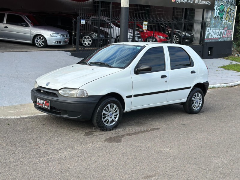 PALIO 1.0 MPI ED 8V GASOLINA 4P MANUAL - 1998 - NOVO HAMBURGO