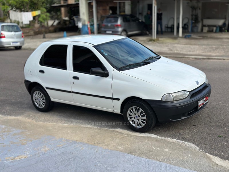 PALIO 1.0 MPI ED 8V GASOLINA 4P MANUAL - 1998 - NOVO HAMBURGO