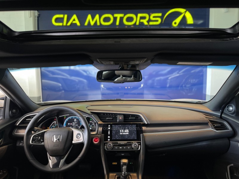 CIVIC 1.5 16V TOURING TURBO GASOLINA 4P AUTOMÁTICO - 2020 - SãO LEOPOLDO