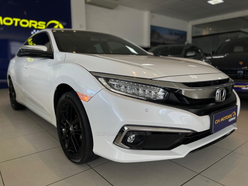 CIVIC 1.5 16V TOURING TURBO GASOLINA 4P AUTOMÁTICO - 2020 - SãO LEOPOLDO