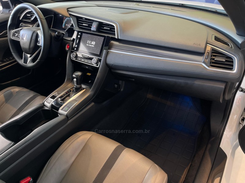 CIVIC 1.5 16V TOURING TURBO GASOLINA 4P AUTOMÁTICO - 2020 - SãO LEOPOLDO
