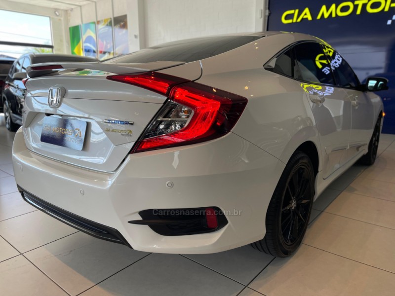 CIVIC 1.5 16V TOURING TURBO GASOLINA 4P AUTOMÁTICO - 2020 - SãO LEOPOLDO