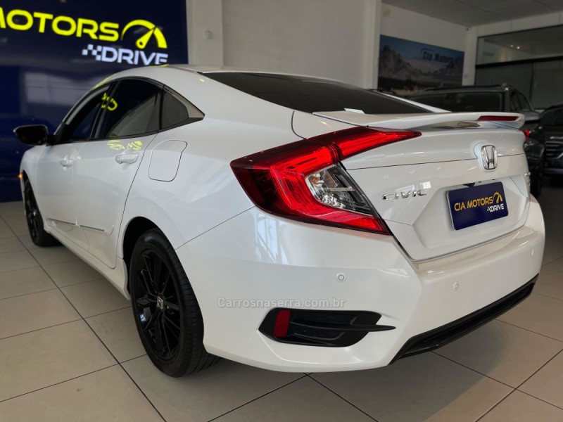 CIVIC 1.5 16V TOURING TURBO GASOLINA 4P AUTOMÁTICO - 2020 - SãO LEOPOLDO