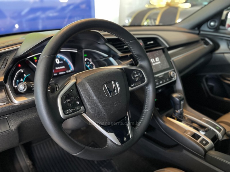 CIVIC 1.5 16V TOURING TURBO GASOLINA 4P AUTOMÁTICO - 2020 - SãO LEOPOLDO