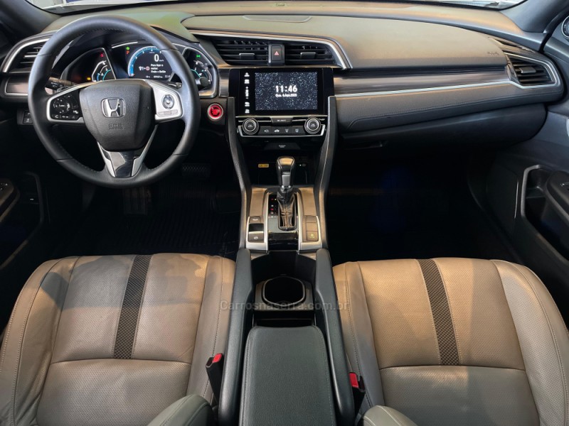 CIVIC 1.5 16V TOURING TURBO GASOLINA 4P AUTOMÁTICO - 2020 - SãO LEOPOLDO