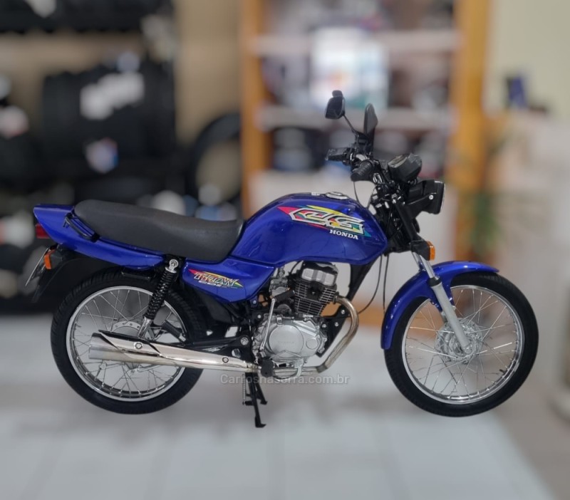 cg 125 1999 novo hamburgo