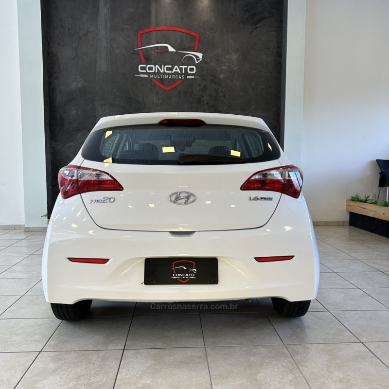 HB20 1.6 COMFORT 16V FLEX 4P MANUAL - 2013 - FARROUPILHA