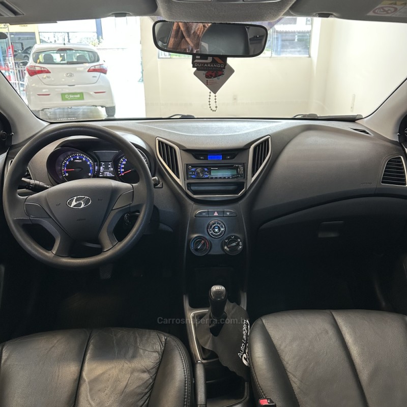 HB20 1.6 COMFORT 16V FLEX 4P MANUAL - 2013 - FARROUPILHA