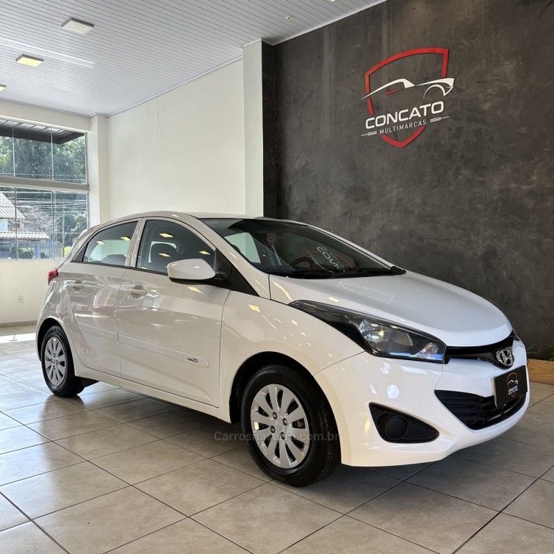 HB20 1.6 COMFORT 16V FLEX 4P MANUAL - 2013 - FARROUPILHA
