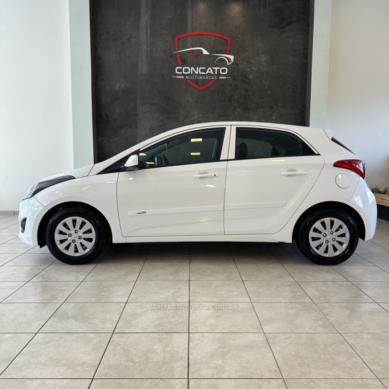 HB20 1.6 COMFORT 16V FLEX 4P MANUAL - 2013 - FARROUPILHA