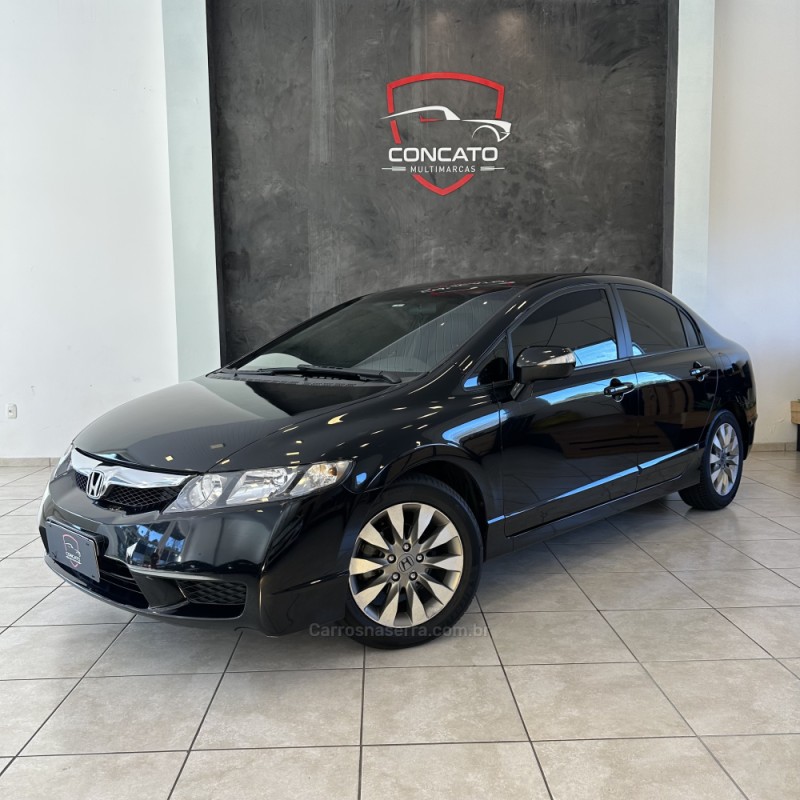 civic 1.8 lxl 16v flex 4p manual 2011 farroupilha