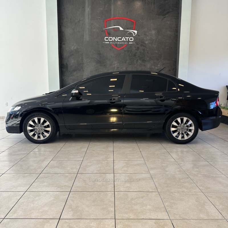 CIVIC 1.8 LXL 16V FLEX 4P MANUAL - 2011 - FARROUPILHA