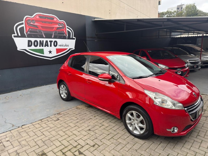 208 1.5 active pack 8v flex 4p manual 2015 caxias do sul