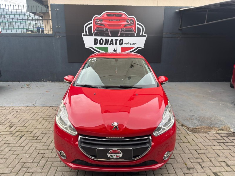 208 1.5 ACTIVE PACK 8V FLEX 4P MANUAL - 2015 - CAXIAS DO SUL