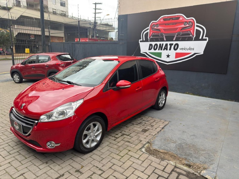 208 1.5 ACTIVE PACK 8V FLEX 4P MANUAL - 2015 - CAXIAS DO SUL