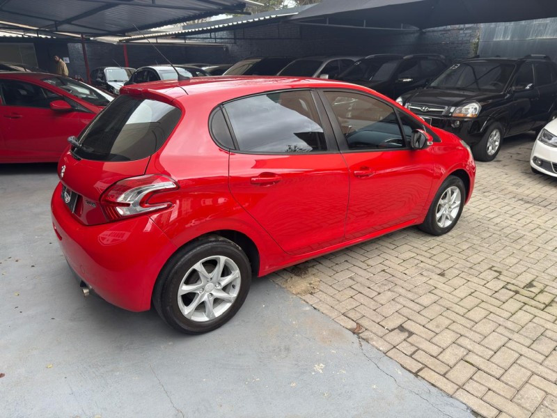 208 1.5 ACTIVE PACK 8V FLEX 4P MANUAL - 2015 - CAXIAS DO SUL