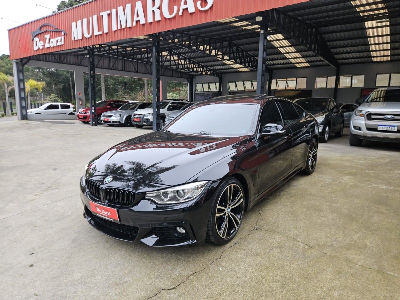 430i 2.0 16v gasolina gran coupe m sport automatico 2017 caxias do sul