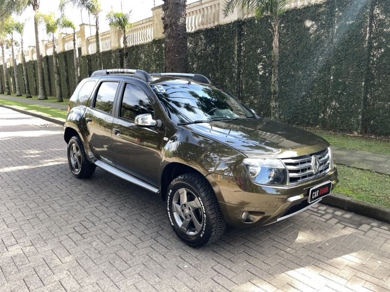 DUSTER 2.0 DYNAMIQUE 4X2 16V FLEX 4P MANUAL - 2013 - CAXIAS DO SUL