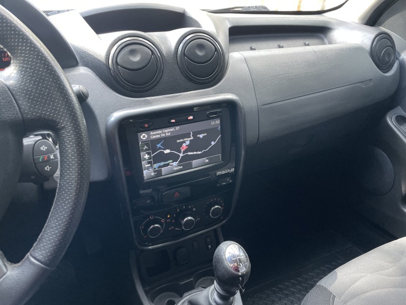 DUSTER 2.0 DYNAMIQUE 4X2 16V FLEX 4P MANUAL - 2013 - CAXIAS DO SUL