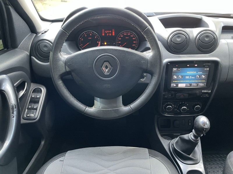 DUSTER 2.0 DYNAMIQUE 4X2 16V FLEX 4P MANUAL - 2013 - CAXIAS DO SUL