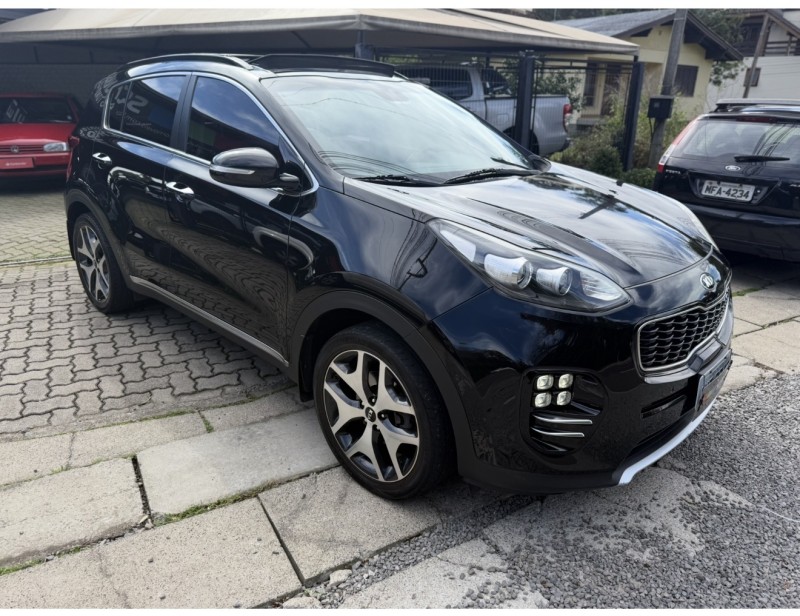 SPORTAGE 2.0 EX2 4X2 16V FLEX 4P AUTOMÁTICO