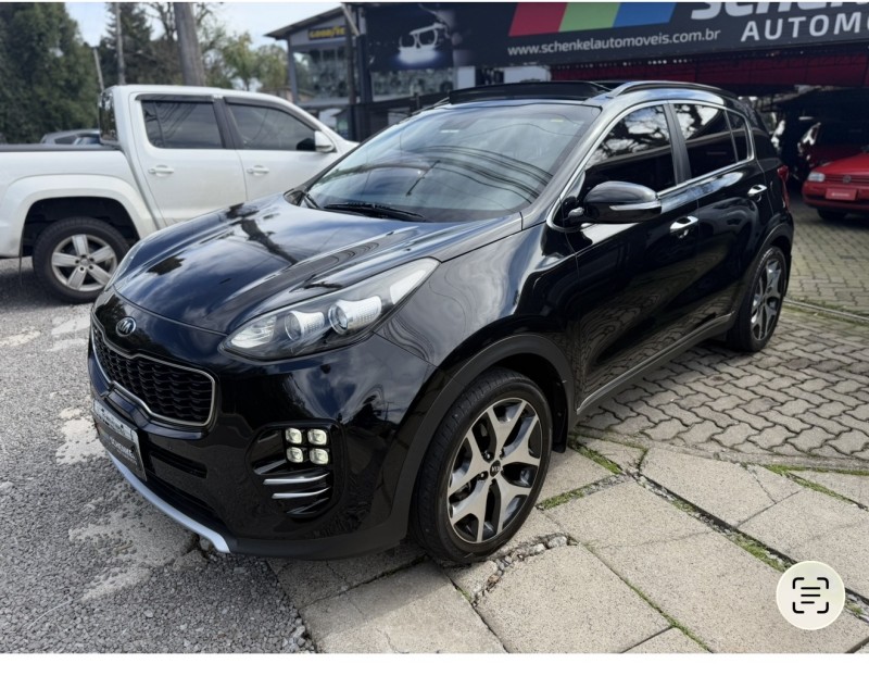 SPORTAGE 2.0 EX2 4X2 16V FLEX 4P AUTOMÁTICO - 2018 - NOVA PETRóPOLIS