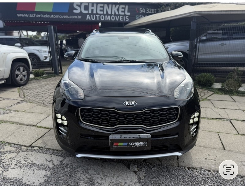 SPORTAGE 2.0 EX2 4X2 16V FLEX 4P AUTOMÁTICO - 2018 - NOVA PETRóPOLIS