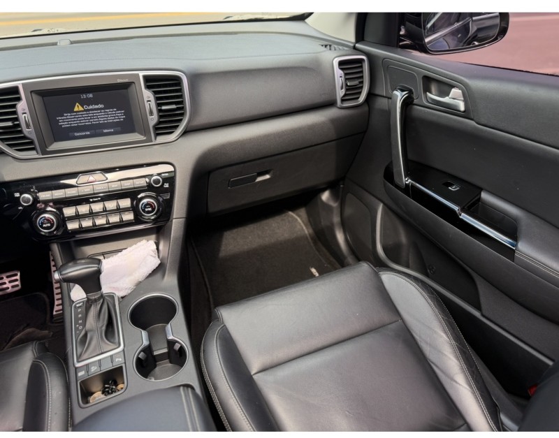 SPORTAGE 2.0 EX2 4X2 16V FLEX 4P AUTOMÁTICO - 2018 - NOVA PETRóPOLIS