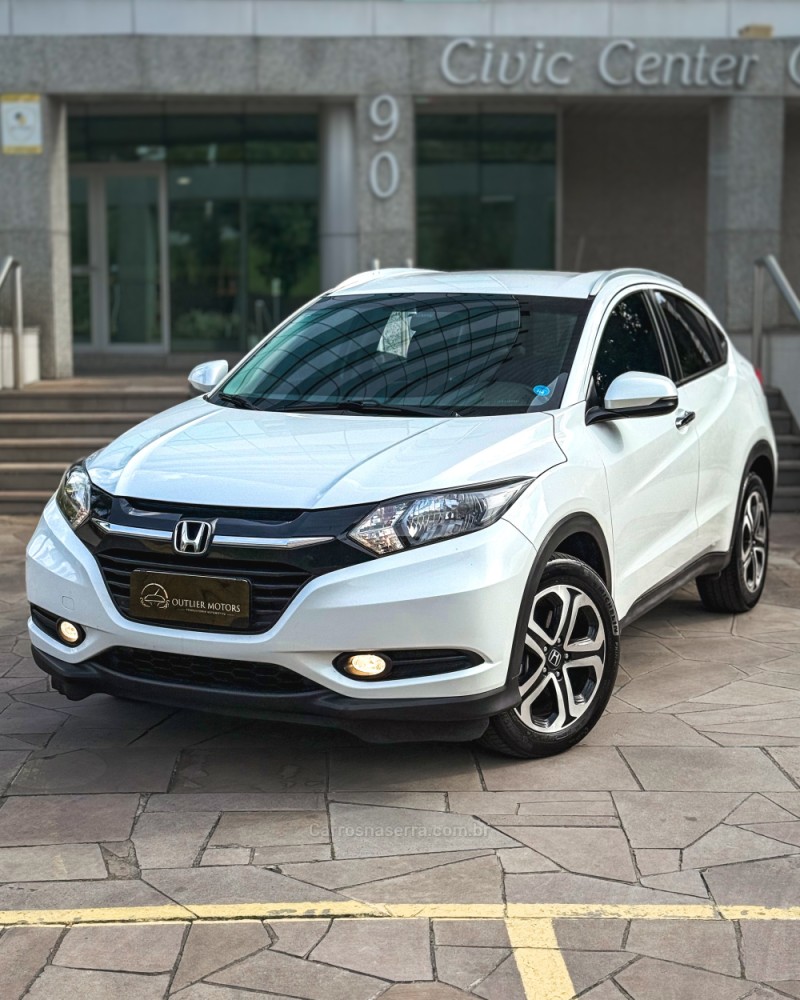 hr v 1.8 16v flex exl 4p automatico 2018 novo hamburgo