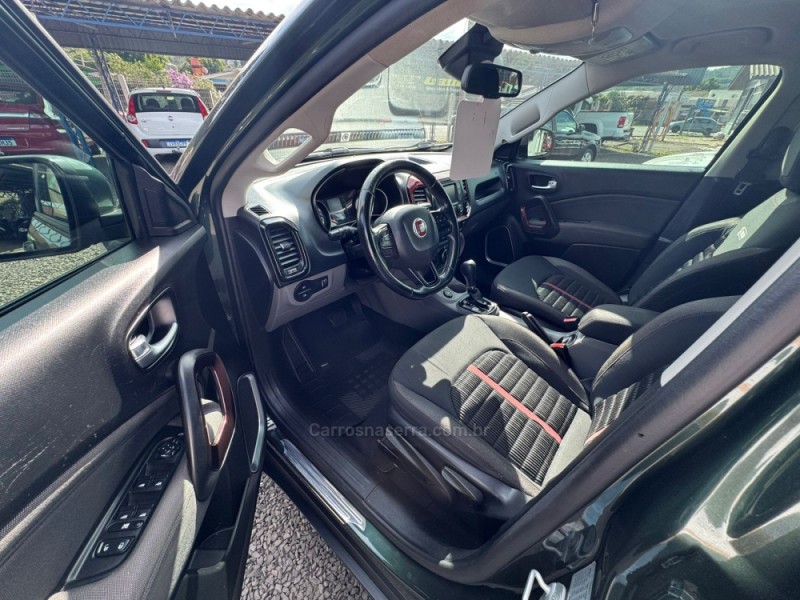 TORO 1.8 16V EVO FLEX FREEDOM AUTOMÁTICO - 2017 - IGREJINHA