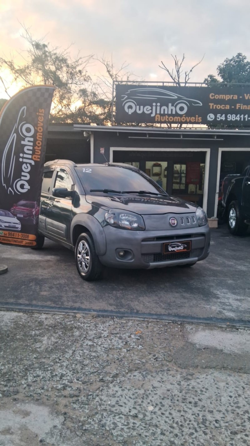 UNO  - 2012 - CAXIAS DO SUL